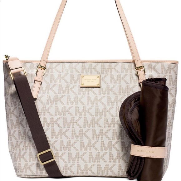michael kors diaper bag